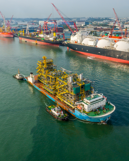 Deck Cargo Fleet