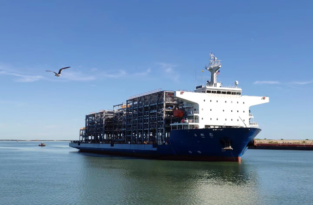 Heavy Cargo Transportion